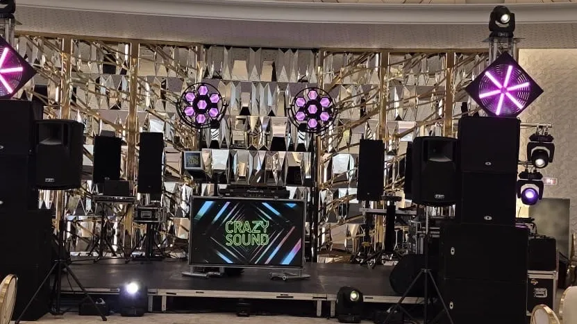 Copertă Crazy Sound Events