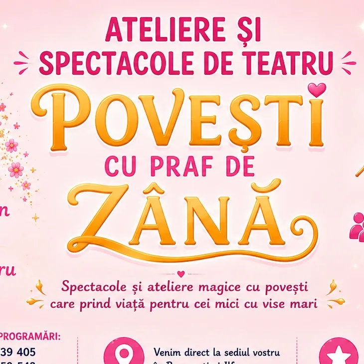 Avatar Povești cu praf de zână